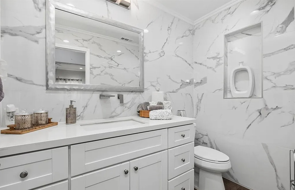 Primary Bath Transformation after
