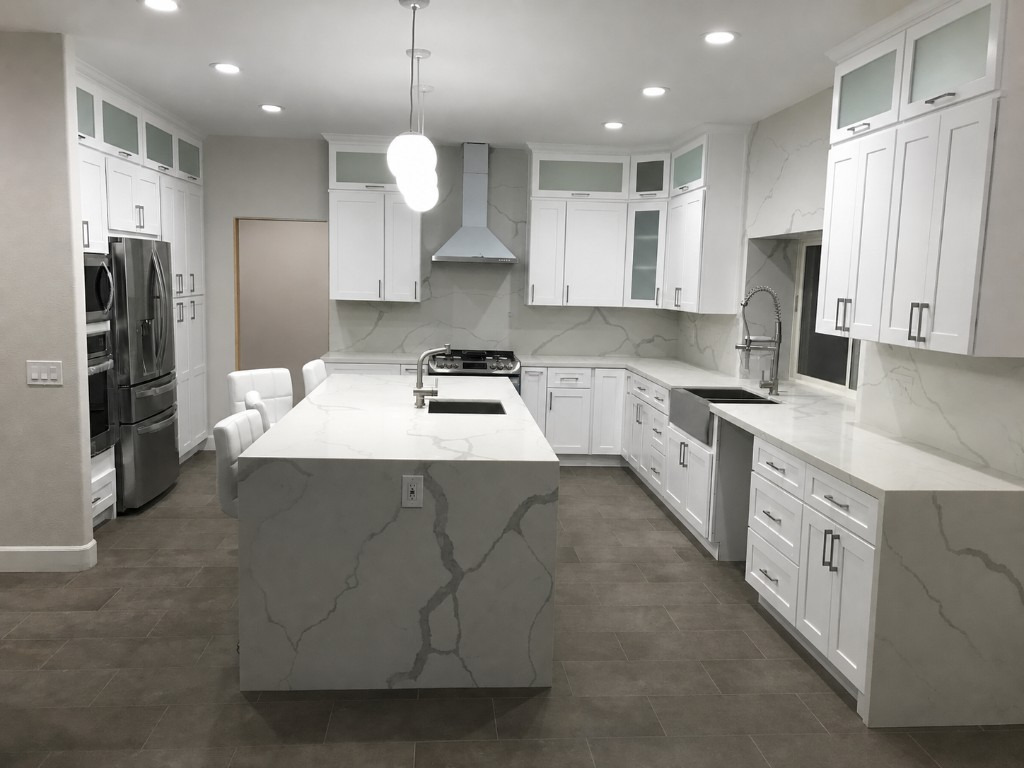 Kitchen after remodel