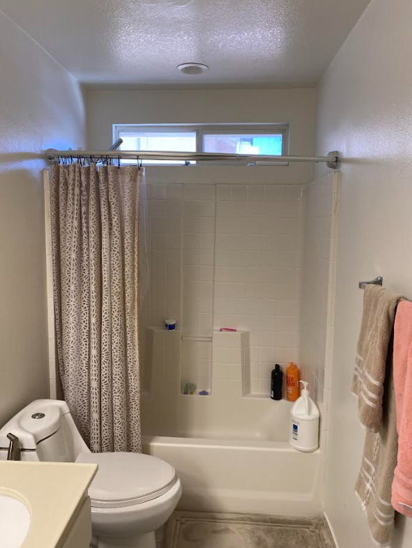 Walk-In Shower Remodel before